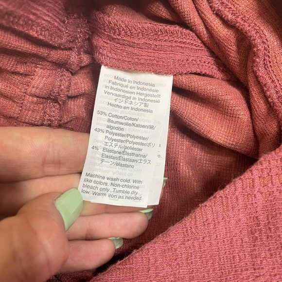 Madewell Texture and Thread Jumpsuit - Picture 8 of 9